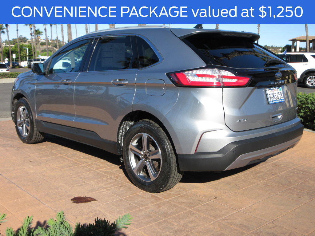 Certified 2023 Ford Edge SEL w/ Convenience Package AWD/4WD image 2