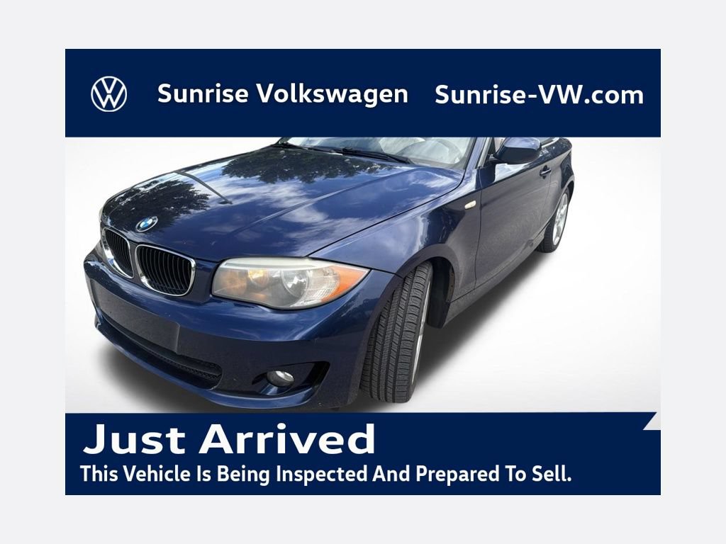 Used 2013 BMW 128i Convertible
