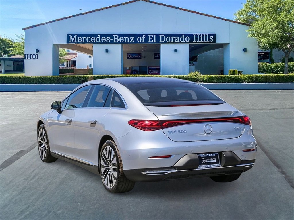 Used 2023 Mercedes-Benz EQE 500 4MATIC Sedan image 2