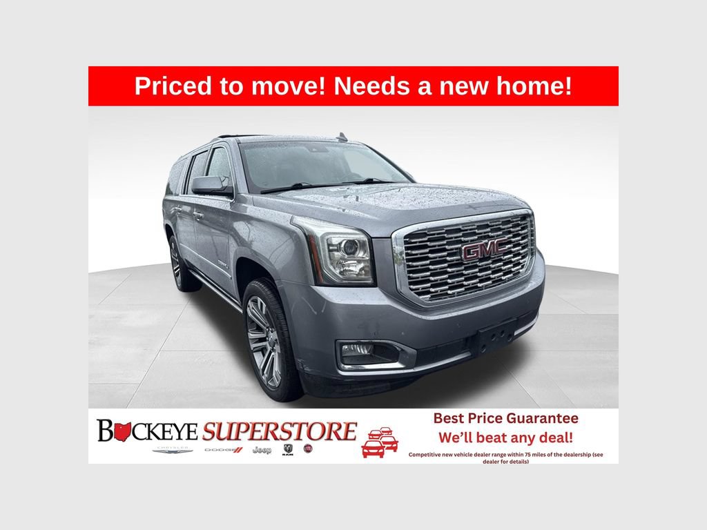 Used 2018 GMC Yukon XL Denali w/ Denali Ultimate Package AWD/4WD image 1