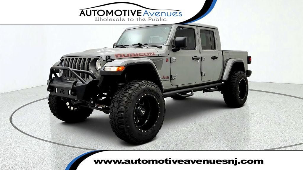 Used 2021 Jeep Gladiator Rubicon w/ Trailer Tow Package AWD/4WD image 1