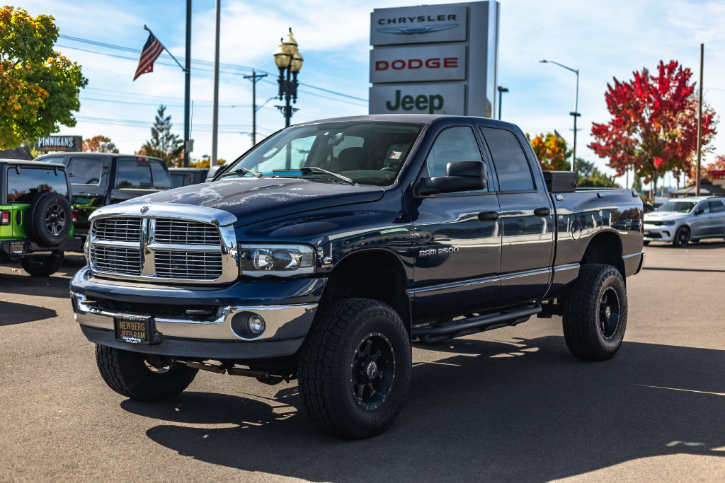 Used 2003 Dodge Ram 2500 Truck SLT AWD/4WD image 4