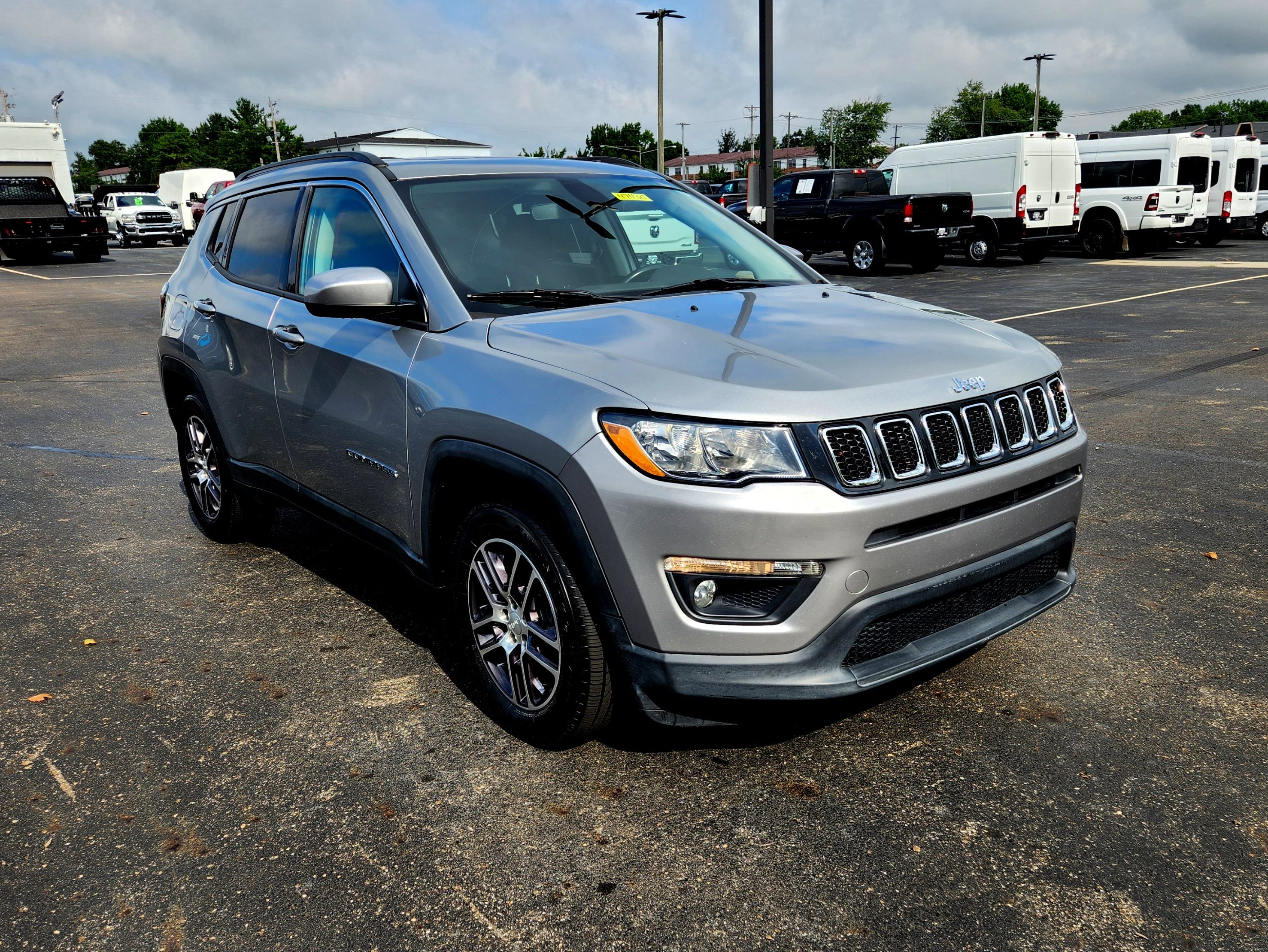 Used 2020 Jeep Compass Latitude