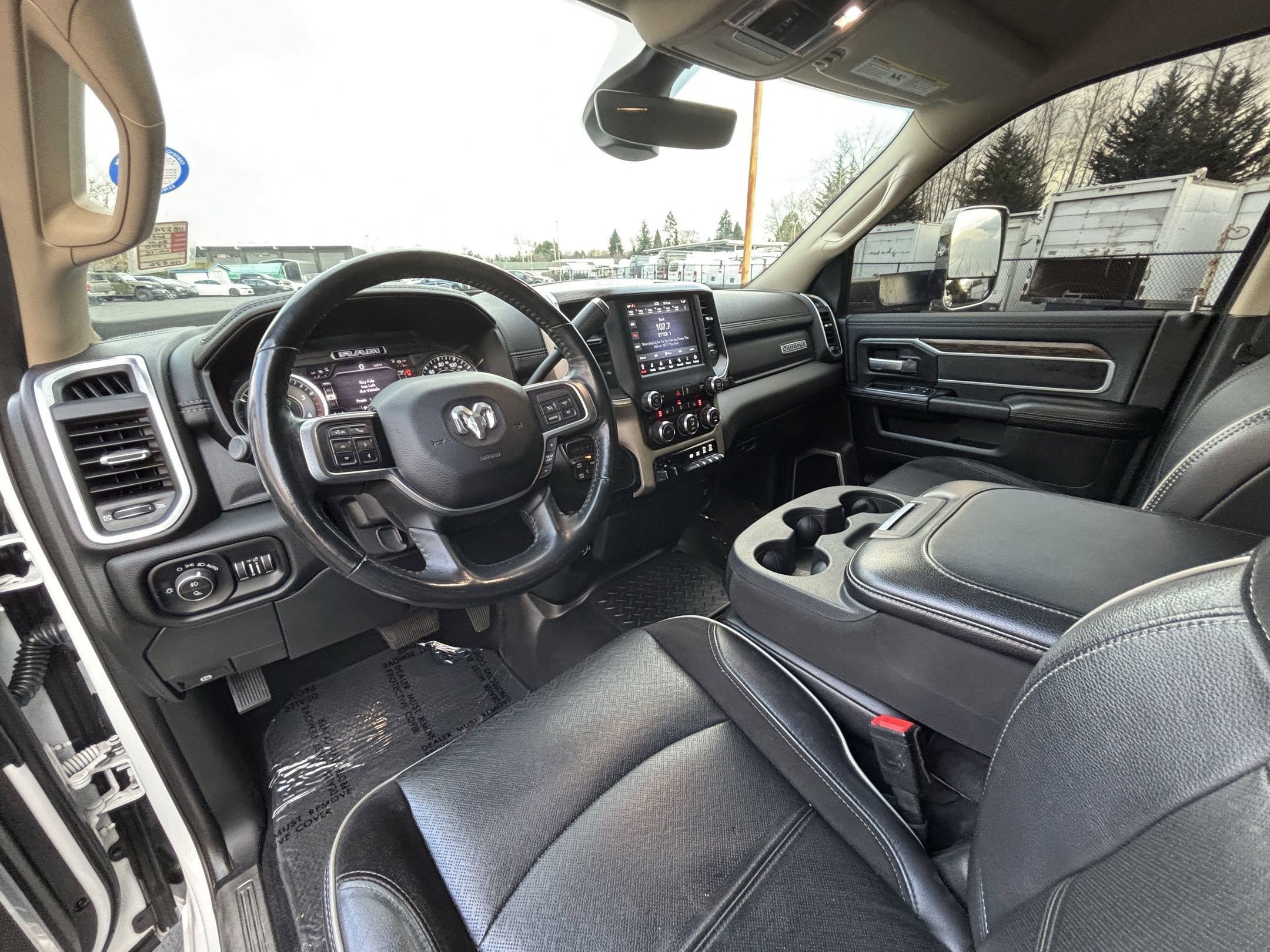 Used 2020 RAM 2500 Laramie image 25