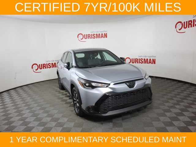Used 2025 Toyota Corolla Cross AWD Hybrid image 12