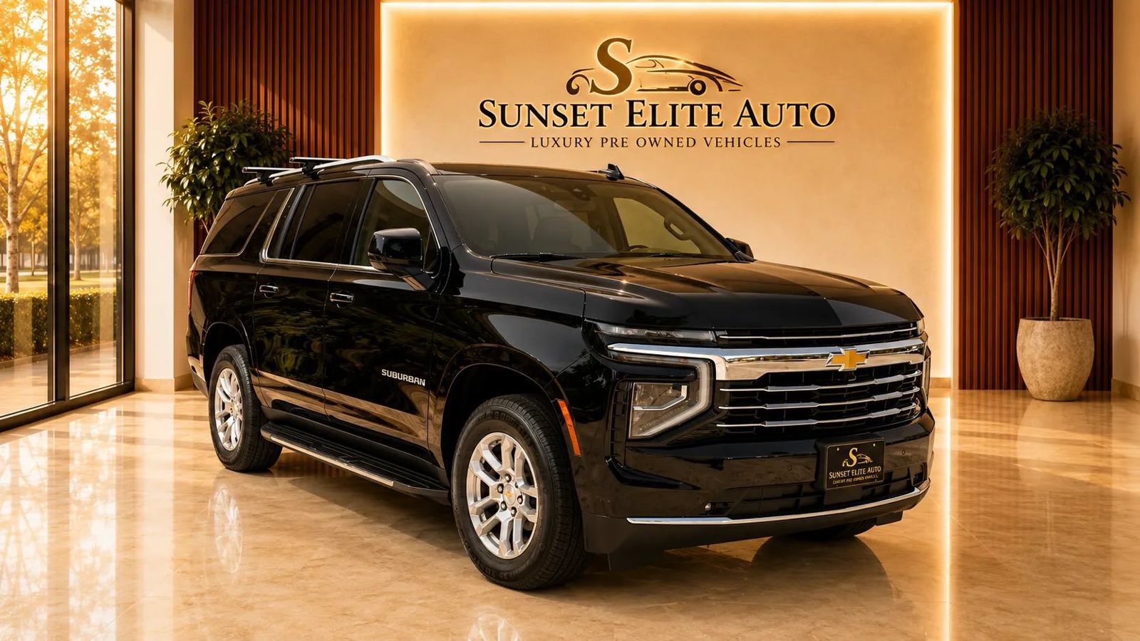 Used 2026 Chevrolet Suburban LT w/ Comfort Package