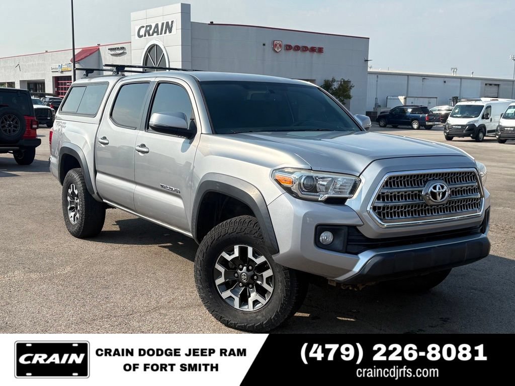 Used 2017 Toyota Tacoma TRD Off-Road w/ Tow Package