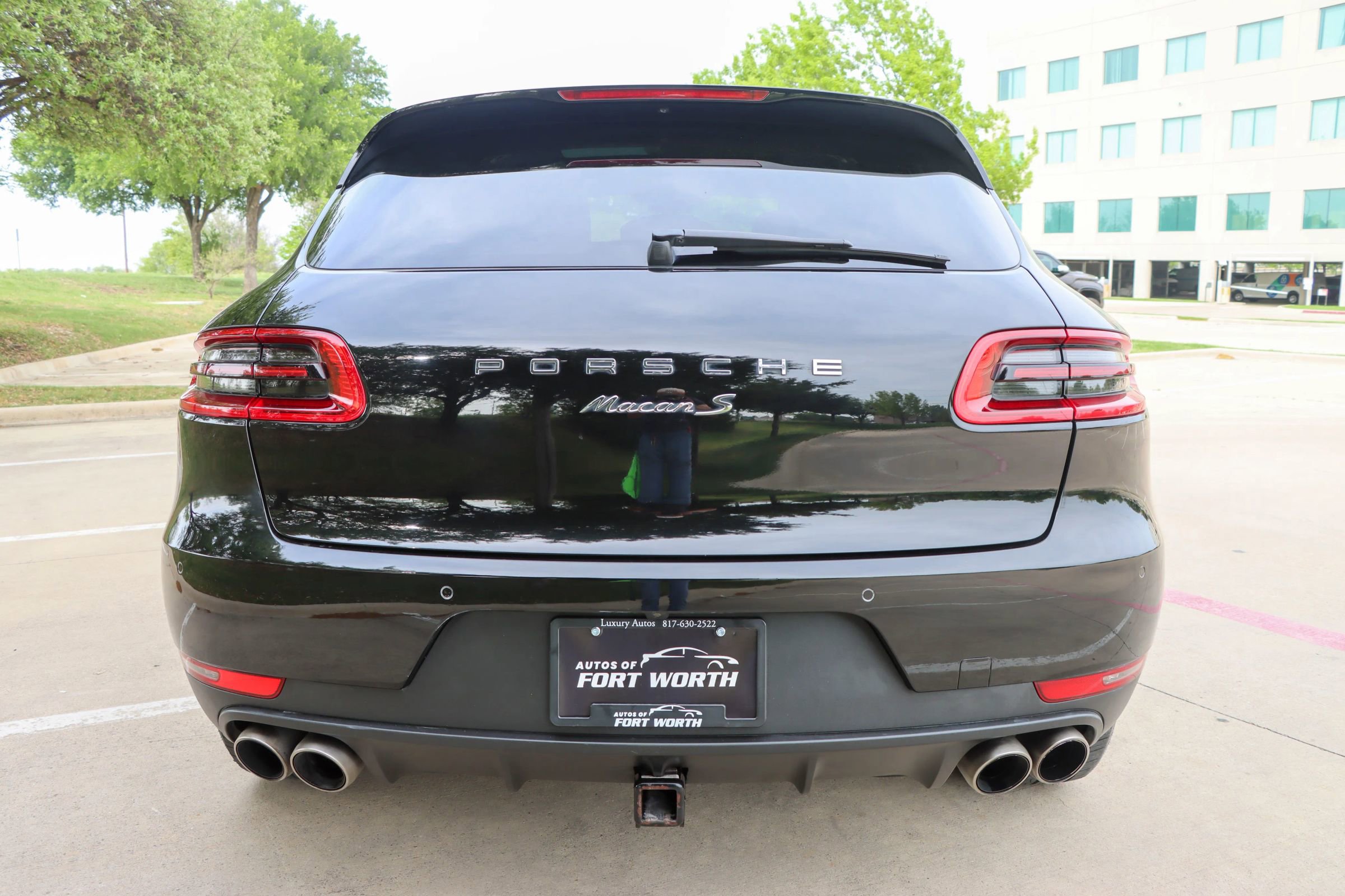 Used 2017 Porsche Macan S image 6