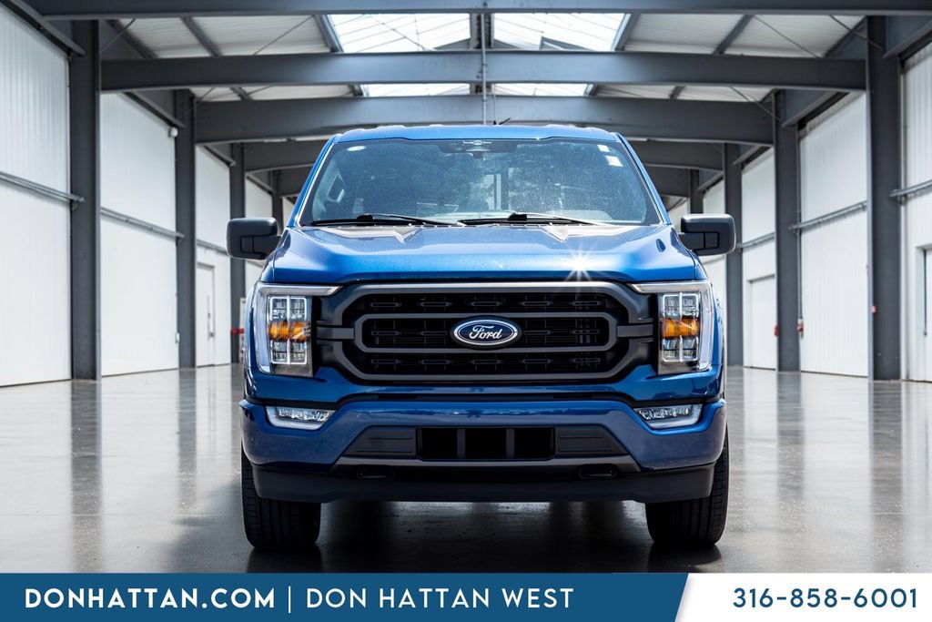 Used 2023 Ford F150 XLT w/ Equipment Group 302A High AWD/4WD image 21