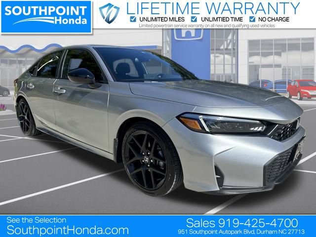 Used 2025 Honda Civic Sport