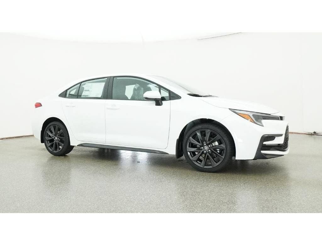 New 2026 Toyota Corolla SE FWD image 35