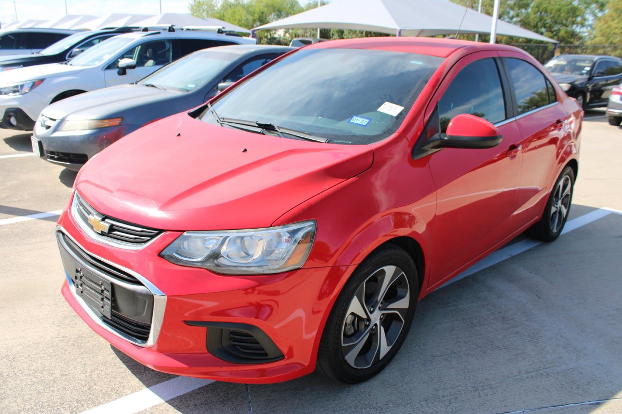 Used 2018 Chevrolet Sonic Premier
