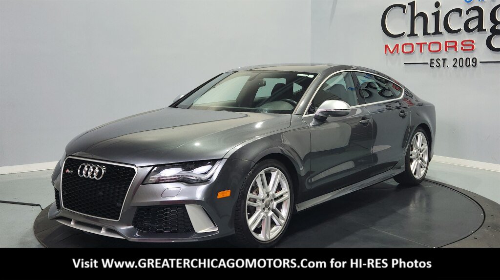 Used 2014 Audi RS 7 Prestige w/ Matte Aluminum Optic Package AWD/4WD image 4