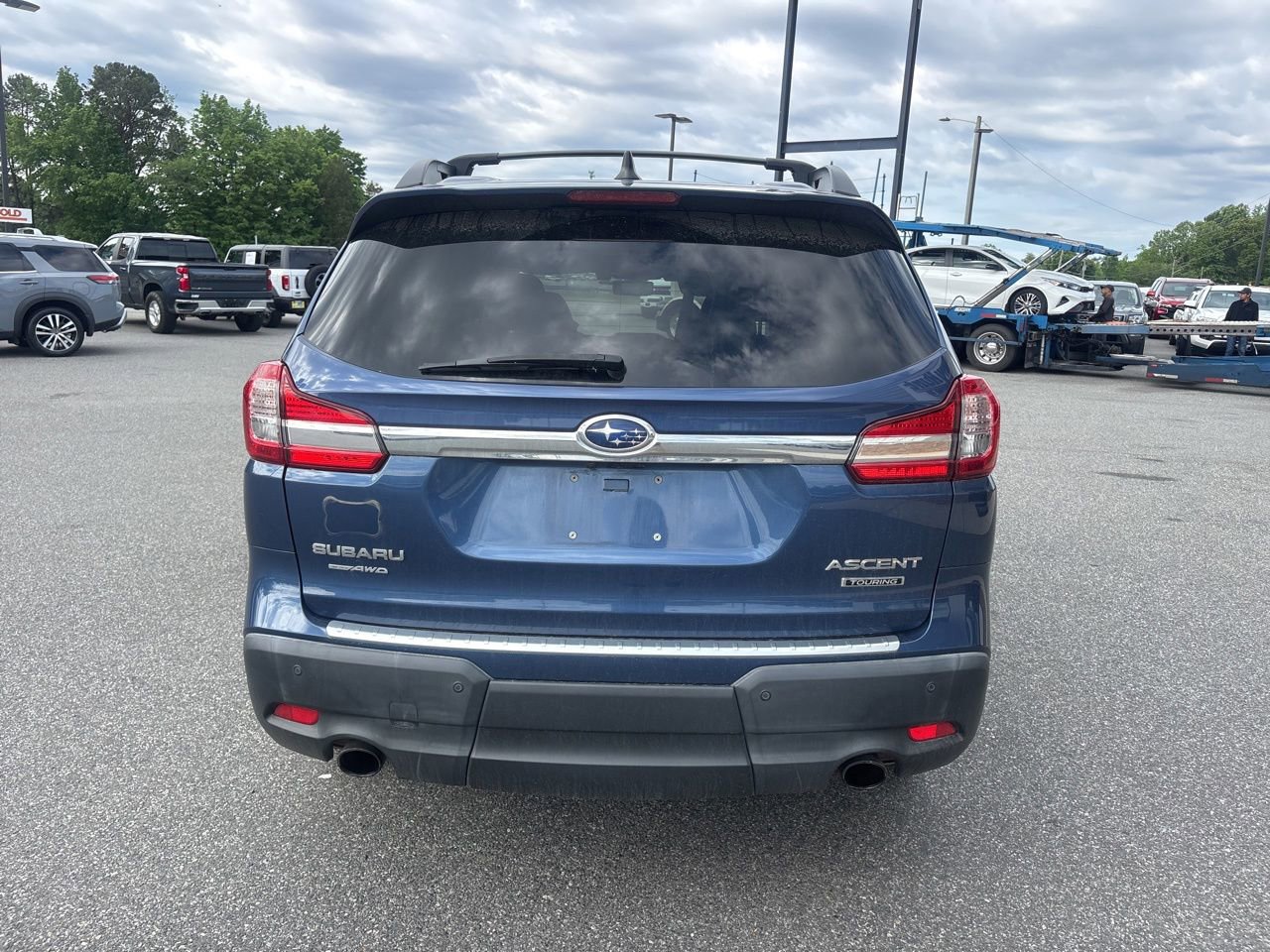 Used 2019 Subaru Ascent Touring w/ Popular Package #2 AWD/4WD image 7