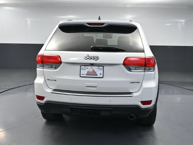 Used 2015 Jeep Grand Cherokee Limited w/ Trailer Tow Group IV AWD/4WD image 4
