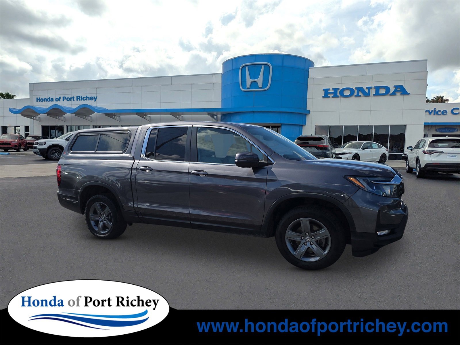Used 2021 Honda Ridgeline RTL