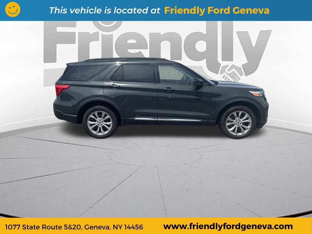 Used 2024 Ford Explorer XLT w/ Equipment Group 202A AWD/4WD image 4