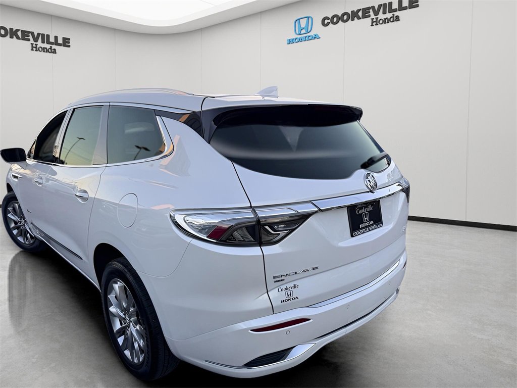 Used 2023 Buick Enclave Avenir w/ Avenir Technology Package image 8