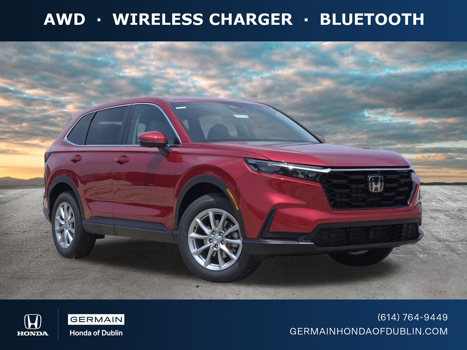 New 2026 Honda CR-V EX
