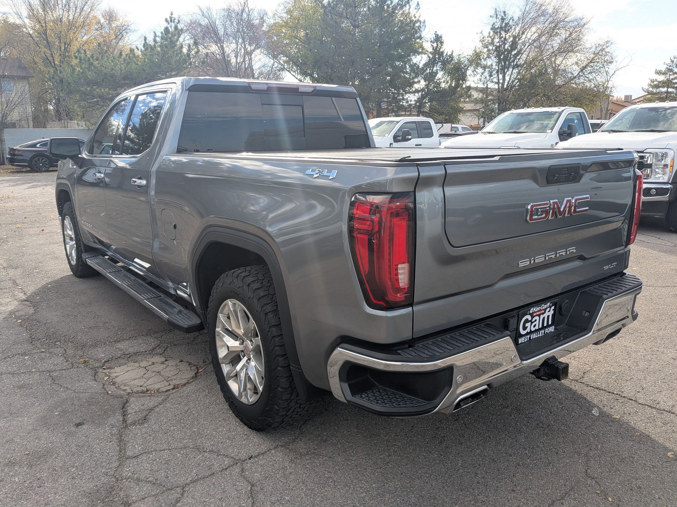 Used 2019 GMC Sierra 1500 SLT w/ SLT Premium Plus Package image 8