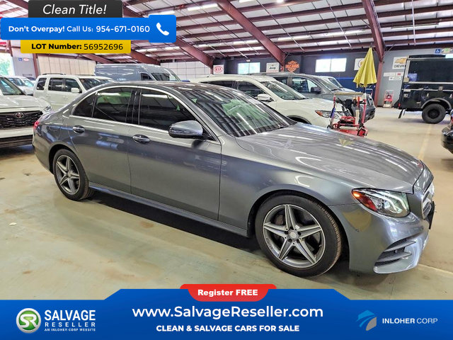 Used 2017 Mercedes-Benz E 300 4MATIC image 5