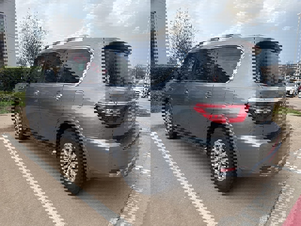 Certified 2023 Nissan Armada SV w/ Cargo Package image 3