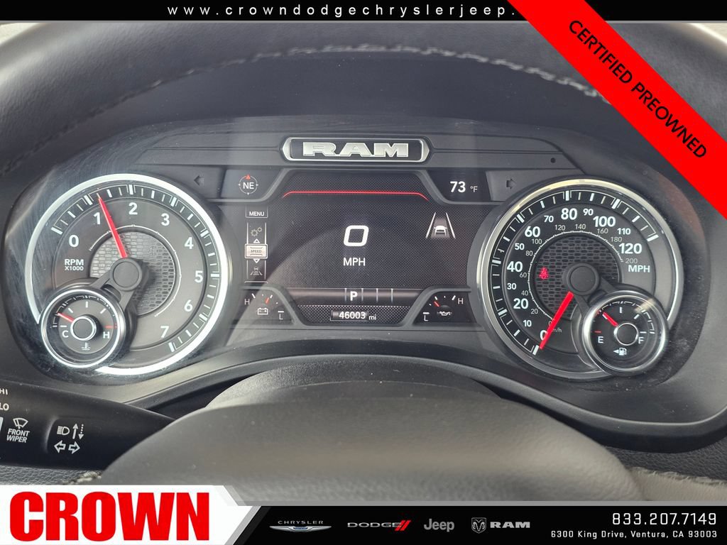 Used 2025 RAM 1500 Big Horn AWD/4WD image 28