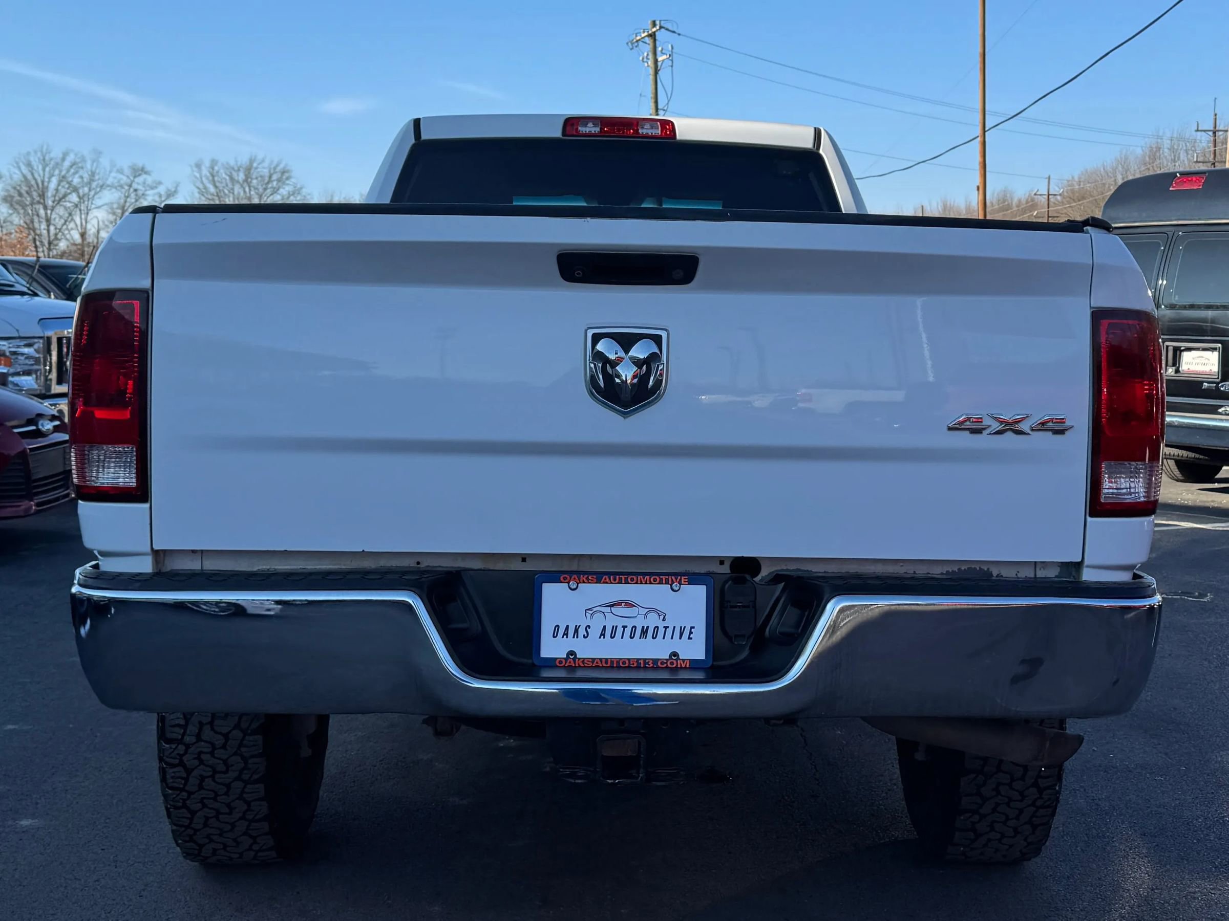 Used 2013 RAM 2500 Tradesman w/ Chrome Appearance Group AWD/4WD image 6