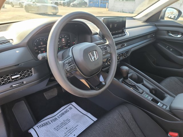 Certified 2023 Honda Accord EX image 8