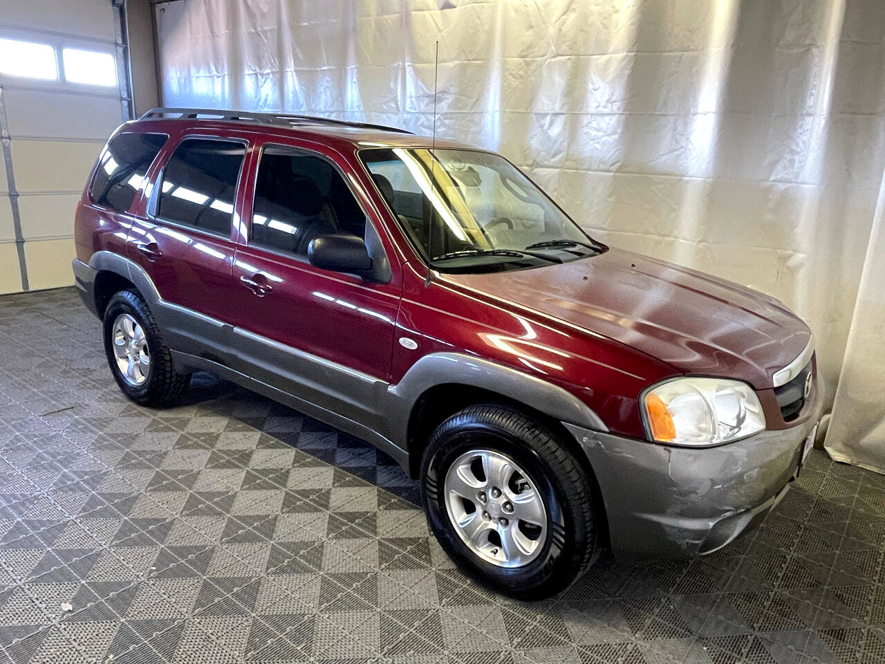 Used 2003 MAZDA Tribute ES image 10