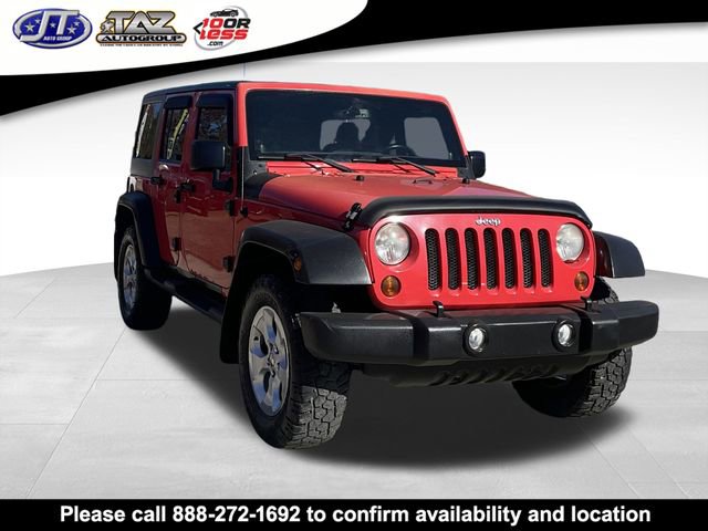 Used 2013 Jeep Wrangler Unlimited Sahara w/ Dual Top Group image 1