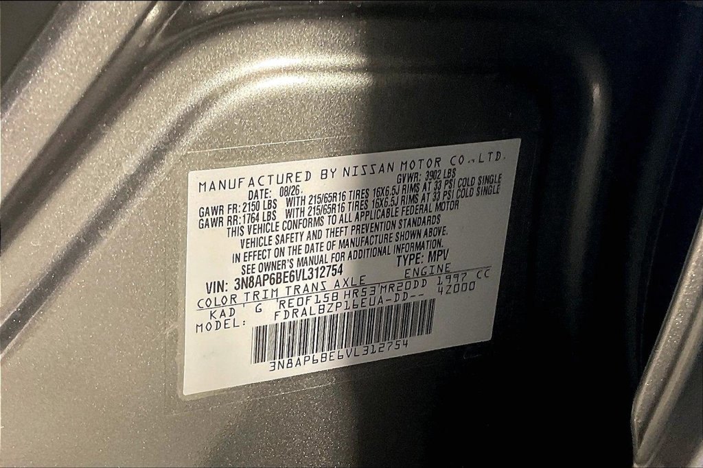 New 2027 Nissan Kicks S FWD image 32