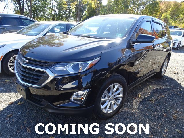Used 2018 Chevrolet Equinox LT
