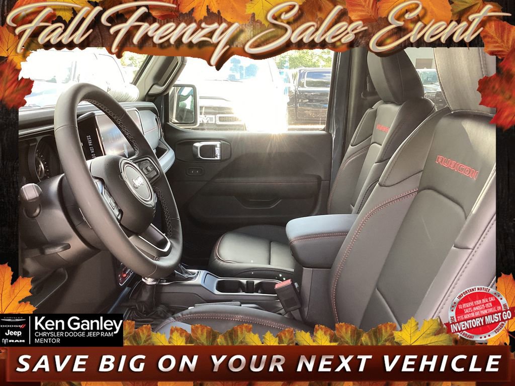 New 2026 Jeep Wrangler Rubicon image 14