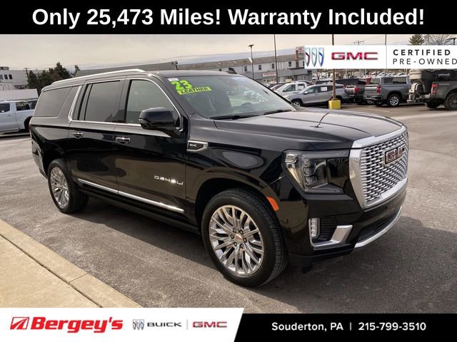 Certified 2023 GMC Yukon XL Denali image 1