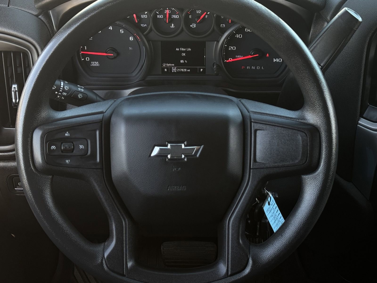 Used 2020 Chevrolet Silverado 1500 Custom Trail Boss w/ Custom Convenience Package image 16