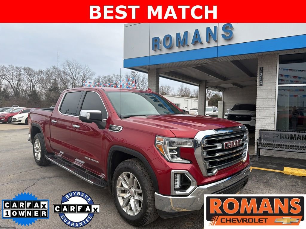 Used 2019 GMC Sierra 1500 SLT w/ SLT Premium Plus Package image 1