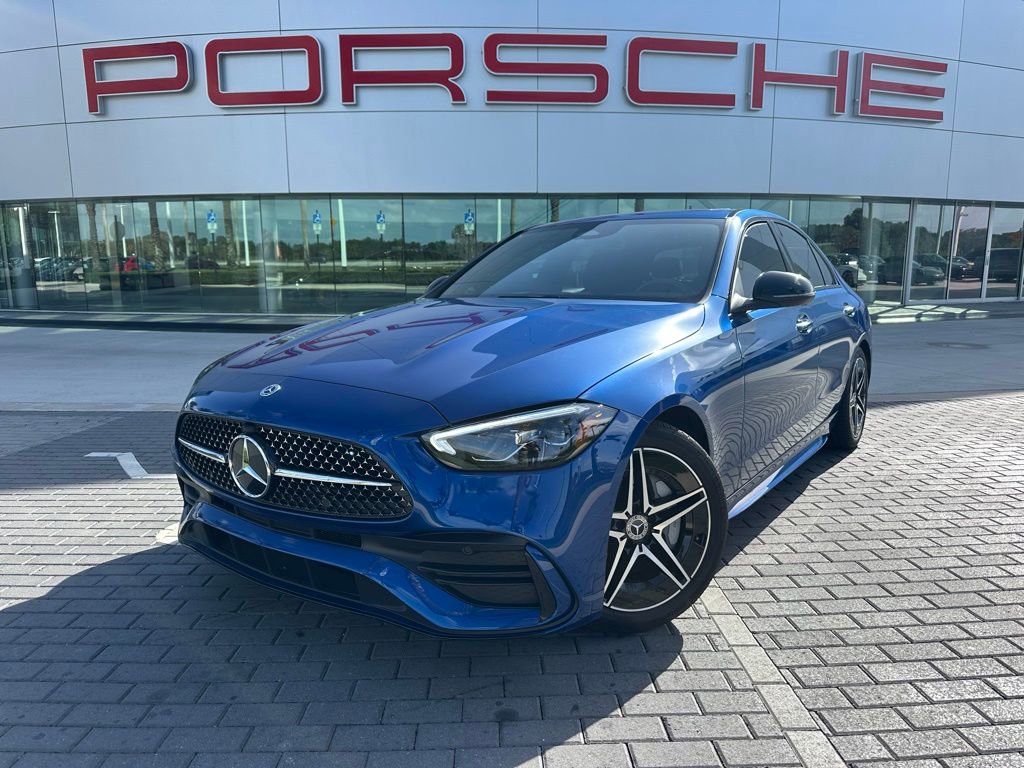Used 2022 Mercedes-Benz C 300 Sedan