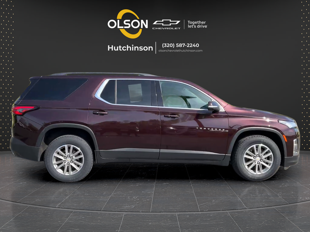 Certified 2023 Chevrolet Traverse LT w/ Rear Camera Mirror Package AWD/4WD image 6