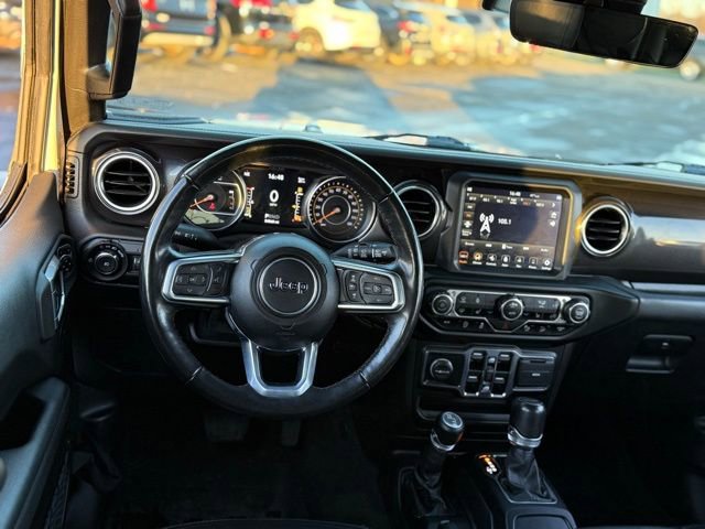 Used 2021 Jeep Wrangler Unlimited Sahara image 7