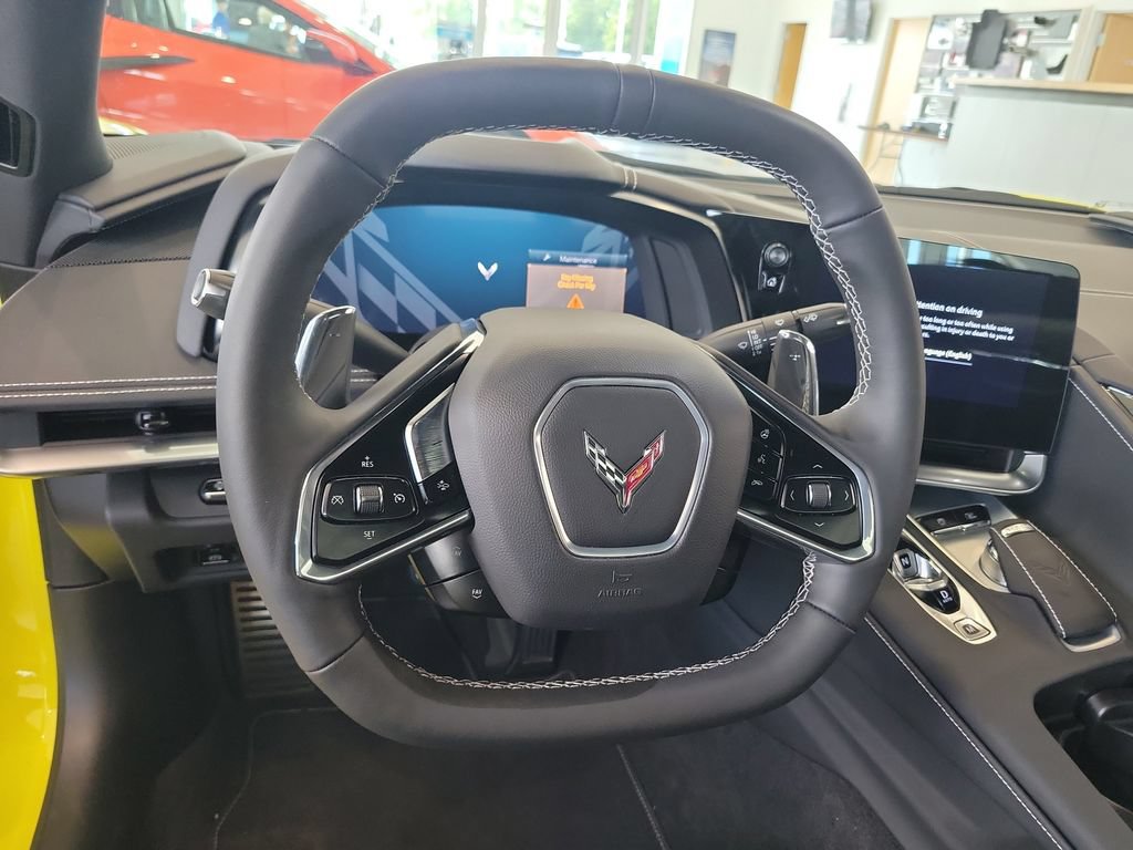 Used 2024 Chevrolet Corvette Stingray Preferred Conv w/ Z51 Performance Package RWD image 26