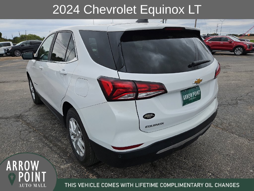 Used 2024 Chevrolet Equinox LT FWD image 9