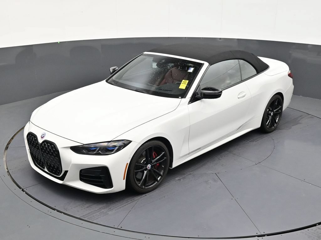Used 2023 BMW M440i Convertible w/ Premium Package RWD image 12