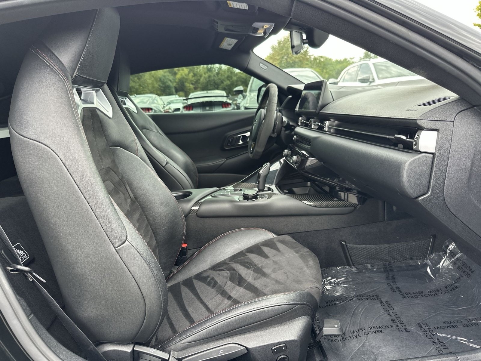 Used 2021 Toyota Supra w/ Safety & Technology Package RWD image 26