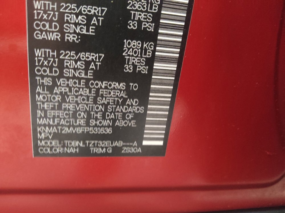 Used 2015 Nissan Rogue SV w/ SV Premium Package image 33