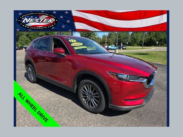 Used 2017 MAZDA CX-5 Touring