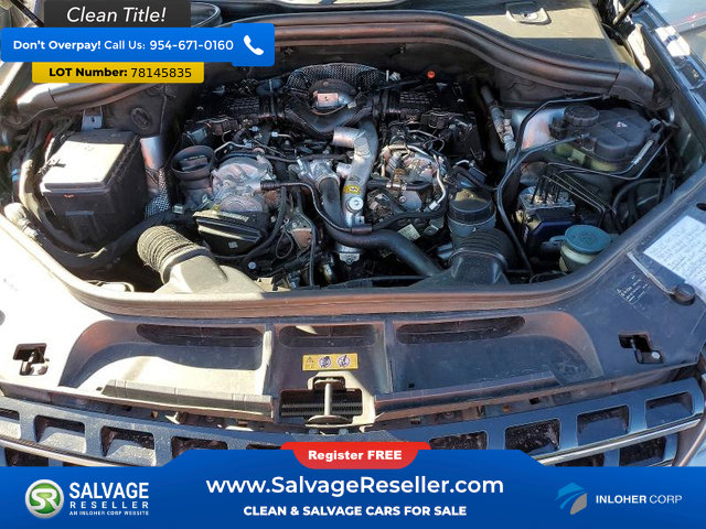 Used 2012 Mercedes-Benz ML 350 BlueTEC 4MATIC image 15