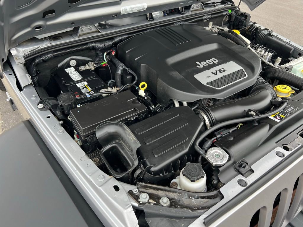 Used 2017 Jeep Wrangler Sport w/ Trailer Tow Group image 36