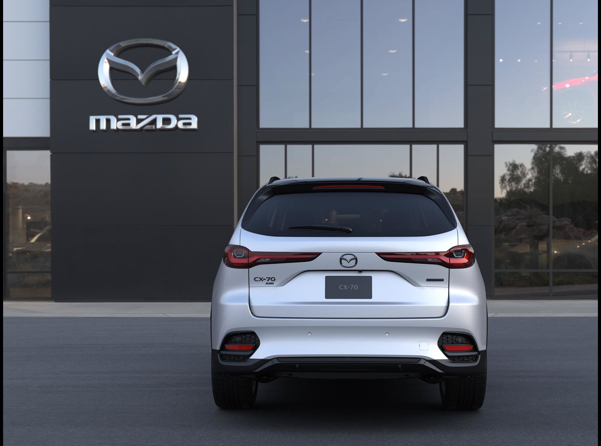 New 2026 MAZDA CX-70 3.3 Turbo w/ Preferred Package AWD/4WD image 4