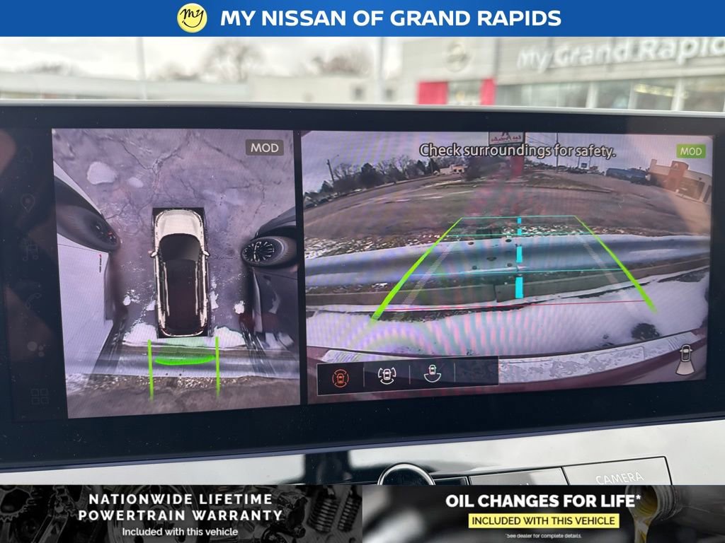 New 2026 Nissan Rogue Platinum w/ Platinum Premium Package image 28